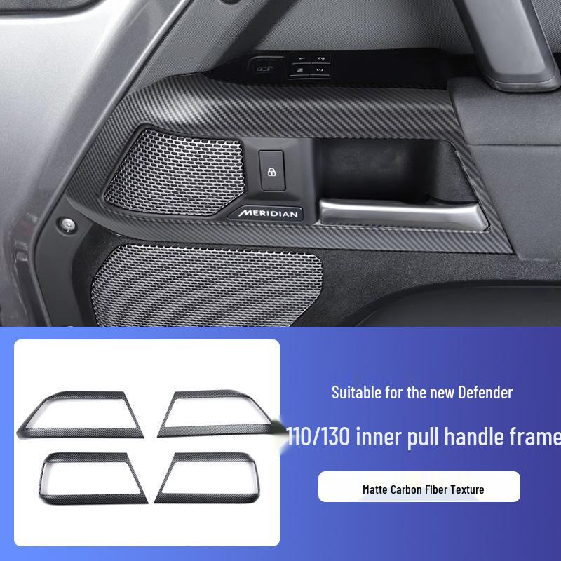 Land Rover New Defender (2020-2025) Interior Door Handle Decor Stickers