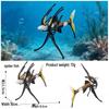 Ocean Wildlife Simulation Toy Set: Sea Turtle, Shark, Whale, Sea Lion, Tiger Shark, Manta Ray, Seal, Grouper.