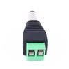 2,1x5,5mm DC Strom Stecker Jack Adapter Stecker für CCTV LED Licht