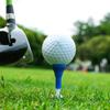 5 Pcs Height Adjustable Golf Ball Holder Stable Training Ball Stand Golf Ball Tee Outdoor Golf Sports Accessories