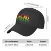 Jamaika-Sänger-Reggae-Rock-Bob-Marley-Baseballkappe für Unisex-Frauen, verstellbare Papa-Mütze, Streetwear, Snapback-Hüte, Trucker-Caps