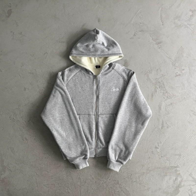 Mens Hooded Sweatshirt Jogger Pants Set Casual Streetwear Outfit Cotton Blend Long Sleeve Tracksuit Daily Wear