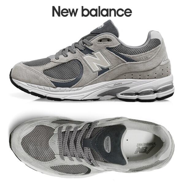 New Balance 2002 Кроссовки унисекс M2002rst steel gray/240