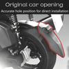 Rear Fender Move up bracket Adapter for Yamaha Cygnus X XR 125/155 7th Gen Rear Mudguard Up Mount Kit