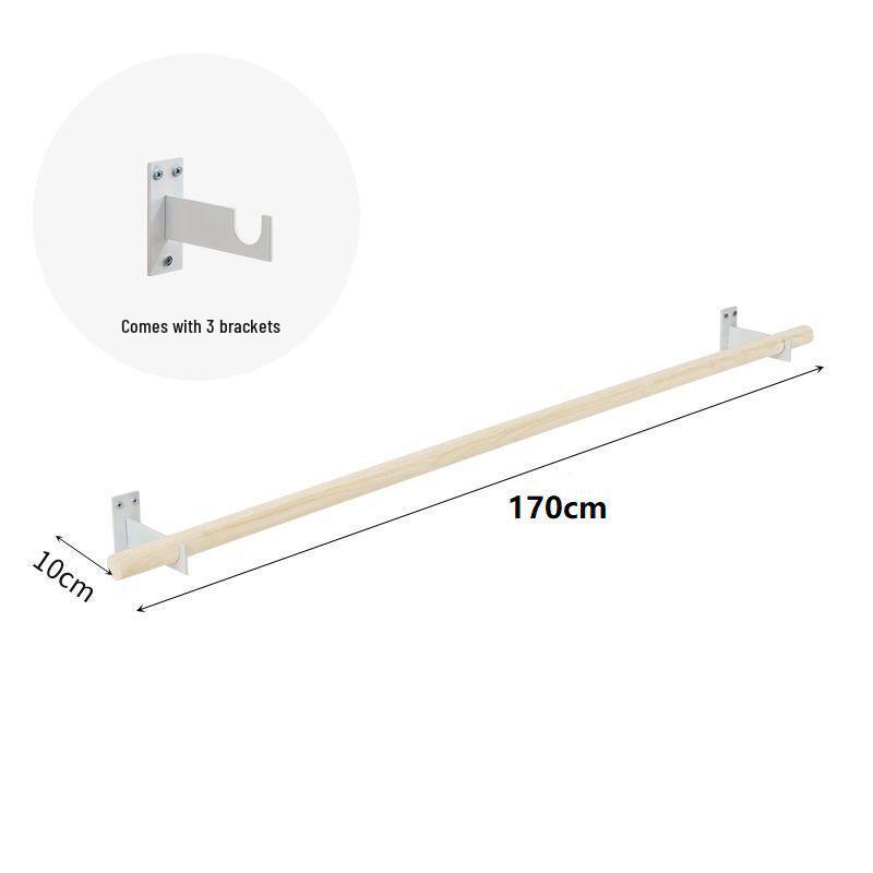 Wall-Mounted Clothes Rack for Underwear, Pants, and Children's Clothing