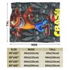 Crash Bandicoot Decke Qualität Warm Überwurfdecke Herbst Kinder Erwachsene Heimdekoration Grafischer Bettüberwurf
