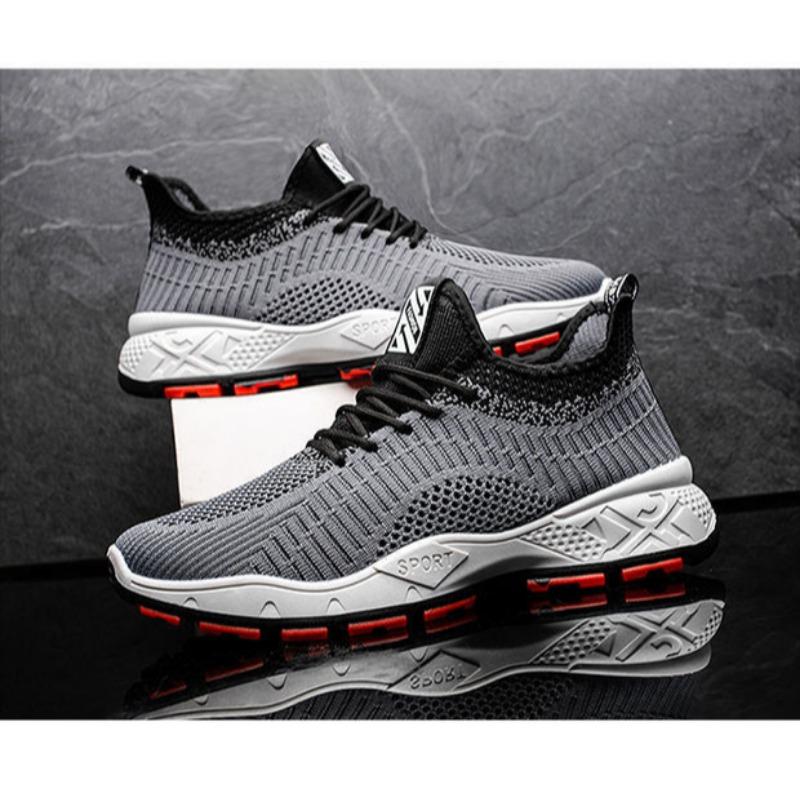 Casual Shoes, Men's Shoes, Sports Shoes, Mesh Shoes, Fly Woven Shoes, Sports Running Shoes