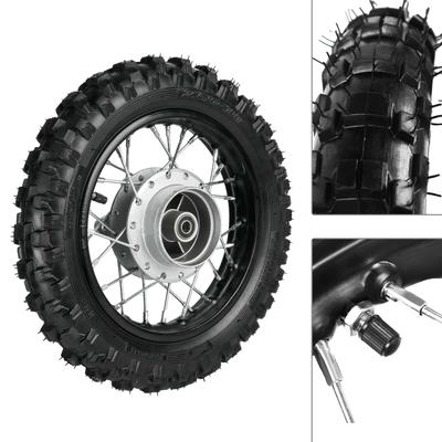 10 Inch Rear Wheel Rim Tire 1.4x10 Rim 255lbs Tire For 50cc-110cc Dirt Bikes