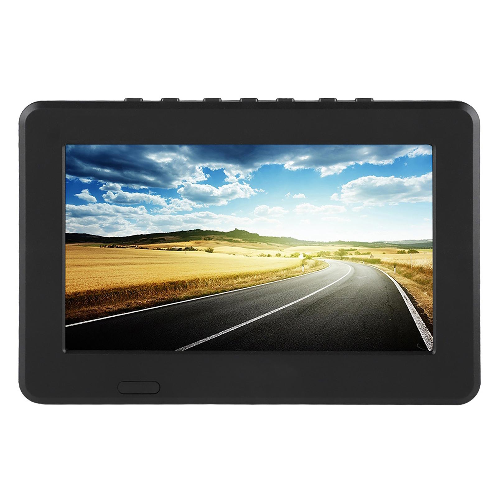 STAR Car Digital TV High Sensitivity 1080P Portable TV for Analog Digital TV ATV 7in