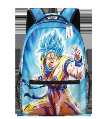 3D Double-Sided Printing Cartoon Animation Primary And Secondary School Students Schoolbag Children S Backpack Backpack