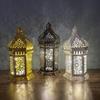 Iron Lamp Handmade Candle Holder for Religious Family and Exotic Decoration Enthusiasts For Eid Holiday