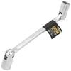 JCB Socket Wrench 18-19mm Double-ended Cr-V Steel 12-point
