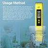 Portable Digital PH Meter Water 0 01 High Accuracy Water Quality Tester