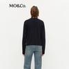 MO&Co. C+ Series Merino Wool V-Neck Cardigan