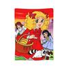 Candy Candy Cartoon Flannel Blanket Anime Fashion Throw Blanket for  Sofa Bedding Lounge 125*100cm Quilt