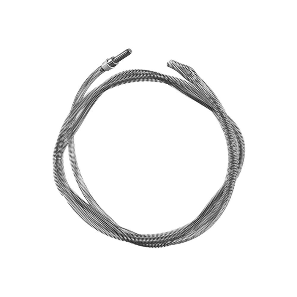 1-5m Elektrische Bohrmaschine Abflussbaggerfeder Verdickter Spülenreiniger für Küche Badezimmer Sanitär