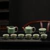 Longquan Official Kiln Tea Set