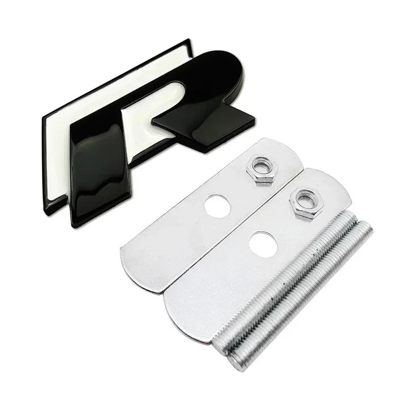 2026 Horké Pro VW VOLKSWAGEN pro Volkswagen VW Kovový Znak na Mřížku Auta Zadní Znak na Kufr Samolepky R Rline Polo Golf Jetta Beetle CC