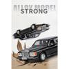 1/32 Rolls Royce Silver Seraph Alloy Model Car Toy Diecasts Casting Pull Back Sound and Light Car Toys for Children Vehicle