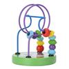 Wooden Mini Puzzle Colorful Bead Educational Preschool Toy for Kid Children (Panda)