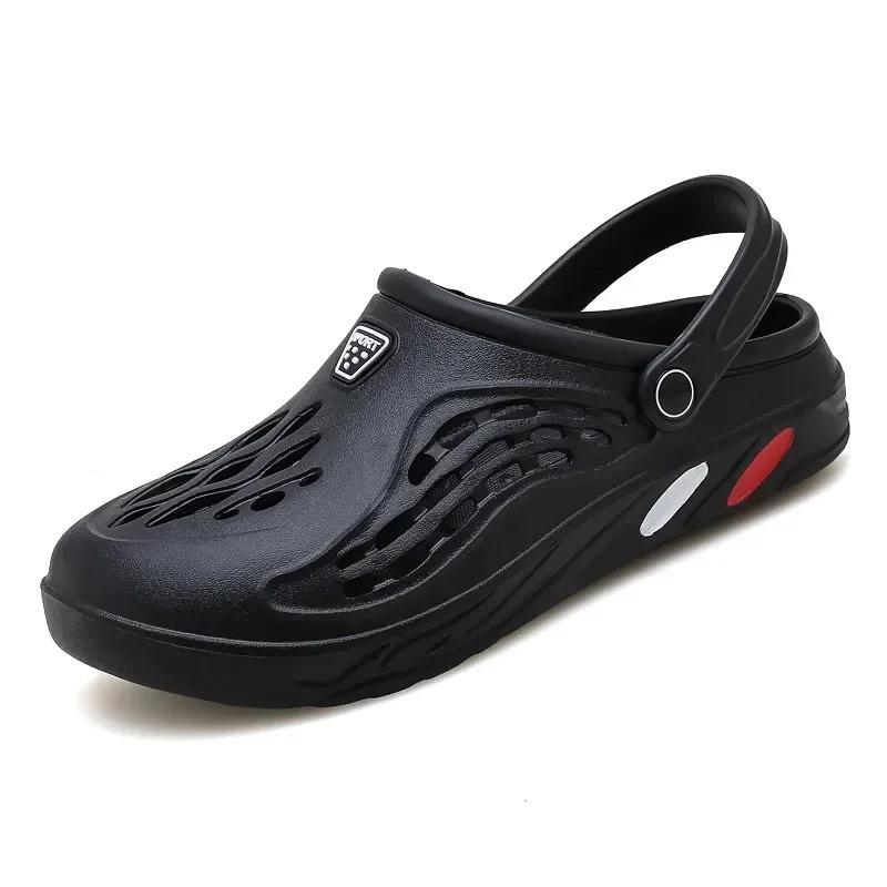 Summer Men and Women Clogs Sandals Men EVA Slippers Garden Shoes Platform Sandals Couple Outdoor House Leisure Slides Men Clog