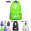 Billie Eilish Zip Opening Travel Backpack School Picnic Wear Resistant Bag