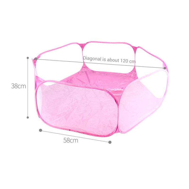 Foldable Rabbit Cage Dog Indoor and Outdoor Puppies Guinea Pig Animal Fence Pet Supplies