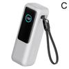 Silikonové pouzdro pro Anker Zolo 25000mAh 165W powerbanku přenosnou nabíječku ochranné pouzdro cestovní pouzdro úložná taška na TF/SIM
