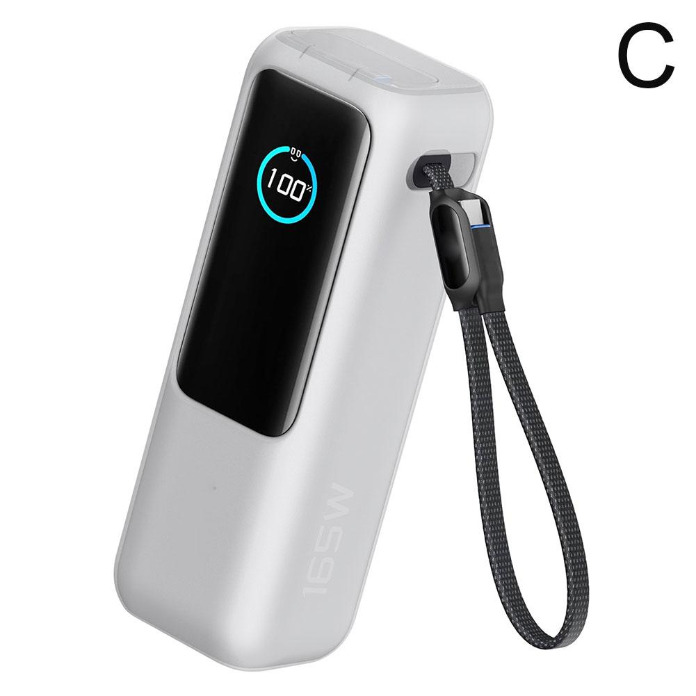 Silikonové pouzdro pro Anker Zolo 25000mAh 165W powerbanku přenosnou nabíječku ochranné pouzdro cestovní pouzdro úložná taška na TF/SIM