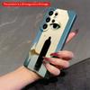 2DFlat Samsung phone case Eye Tower on Water Reflection Applicable to Galaxy S22 S23 S24 S25ULTRA S26 A12 A13 A14 A15 A16