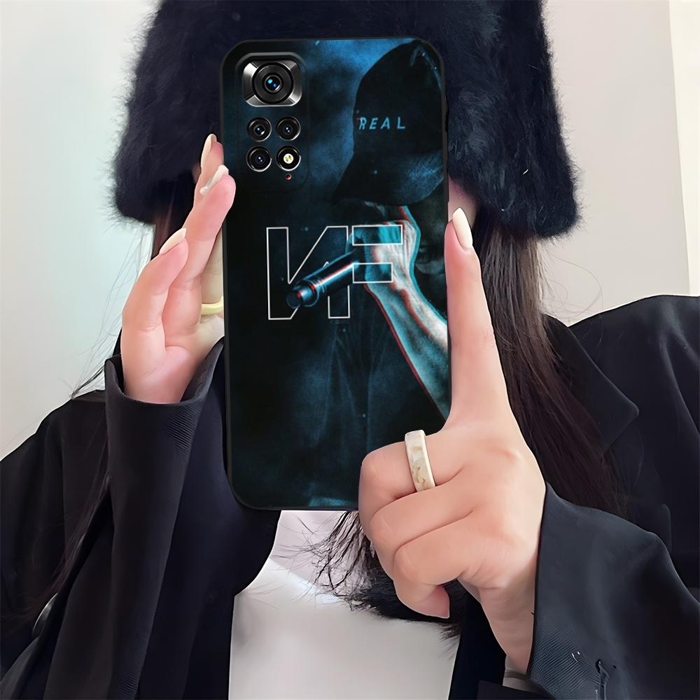 

NF Rapper Phone Case Fundas For Xiaomi Redmi Note 14 10 13 12 Pro POCO F4 F5 X5 Pro 12 13 11T Lite Ultra Cover Xiaomi 13 Lite