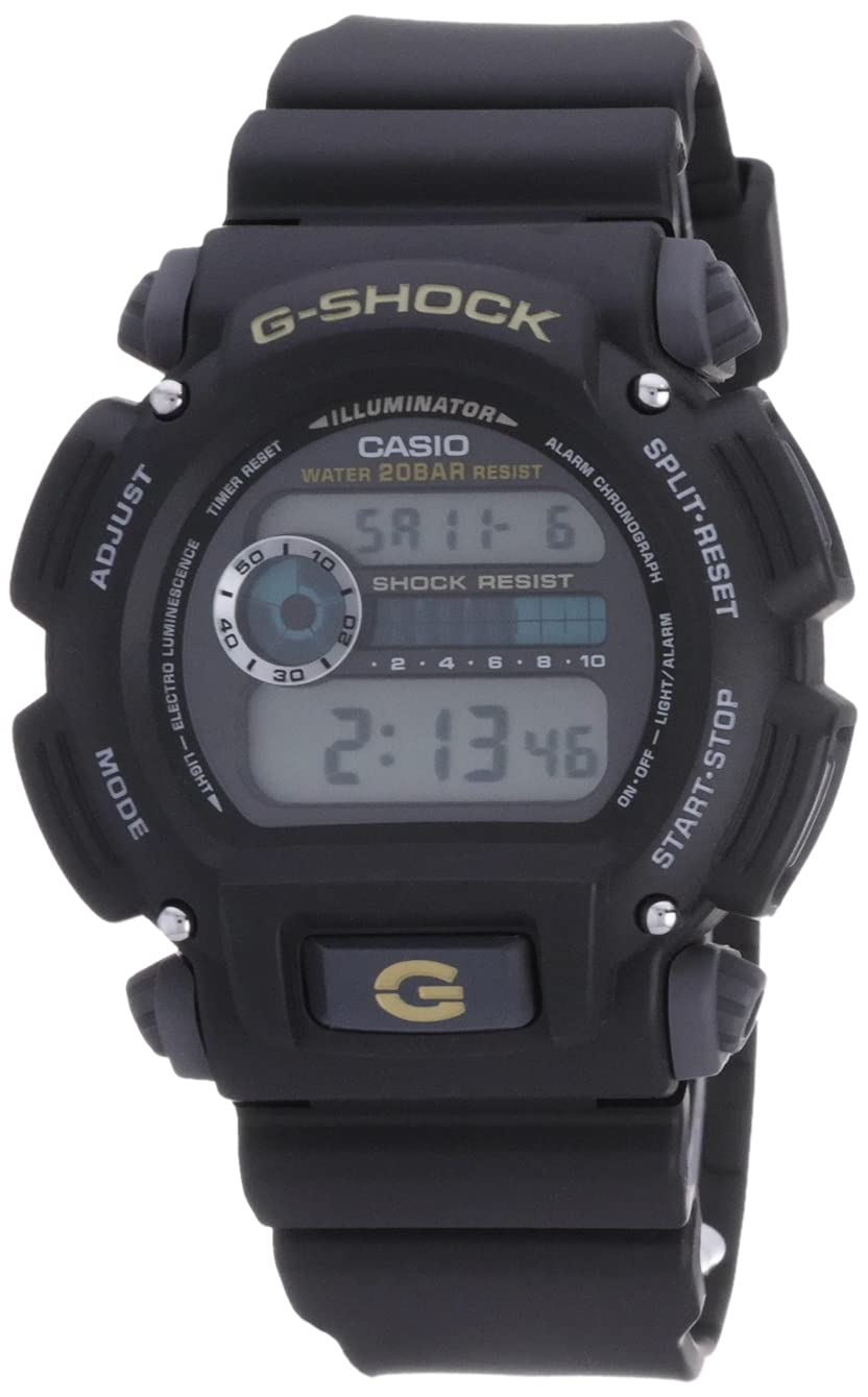 

CASIO G-SHOCK Casio G-Shock DW-9052-1B Часы Зарубежная модель Черный x Желтый [Часы] Реимпортированные
