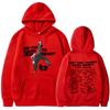 Hit Me Hard Soft Do You Know To How Bend Red Hoodies Men's Women Fashion Hooded Sweatshirts Oversized Long Sleeve Pullovers