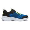 Skechers Slip Resistant Cushioning Abrasion Resistant Low top Kids Lifestyle Shoes Blue Black Teenagers 97546L-BLBK
