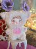 Cute Sticky Rice Kid Plush Blind Box Figure Ornament Gift Keychain