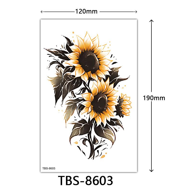 Waterproof Tattoo Sticker, Totem Character Animal Tattoo Sticker Tattoo