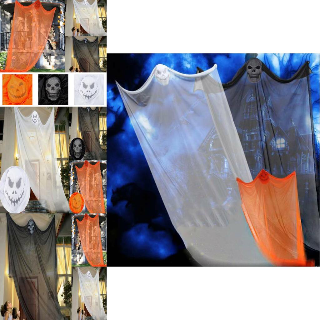 Terrifying 3.3m Hanging Ghoul Ghost Halloween Display Prop For Haunted Houses