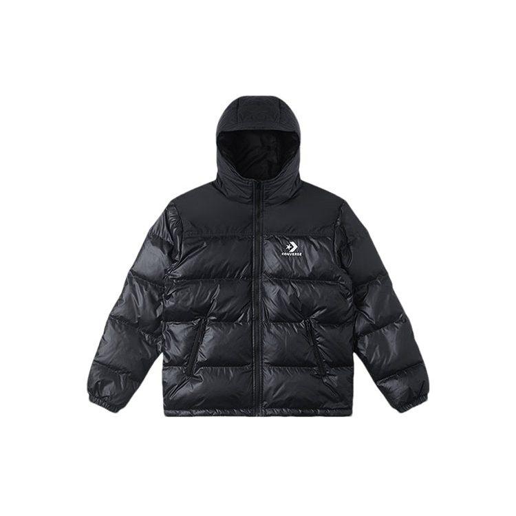 Converse Down Jacket Men's Black 10025252-A01