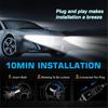 For GMC Sierra 1500 2500 1999 2000-2006 C/K Pickup LED Headlight High/Low Bulbs
