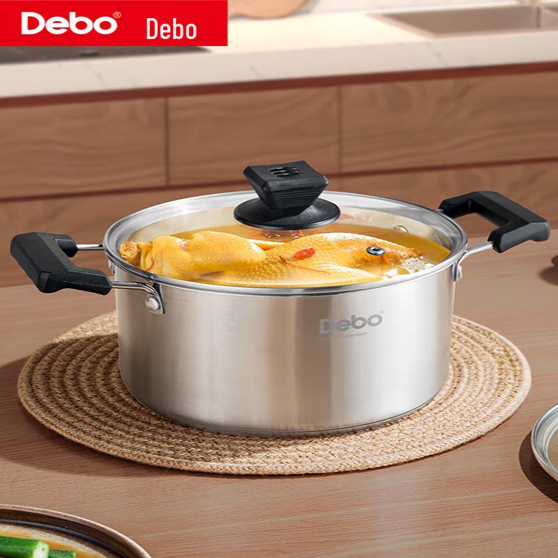 Debo Stainless Steel Soup Pot