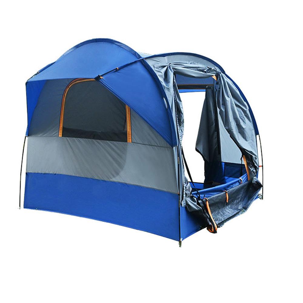 

Водонепроницаемая палатка для внедорожника PU2000mm, двухслойная, для кемпинга на открытом воздухе, для пешего туризма Double Pole