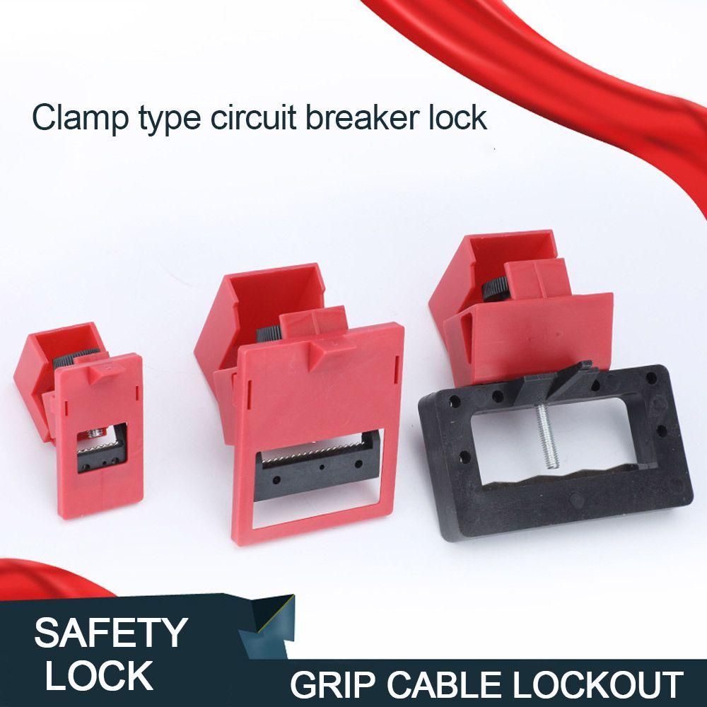 

Protection Switch Air Switch Leakage Moulded Case Clamp Type Circuit Breaker Lock Extra Large Locks Small