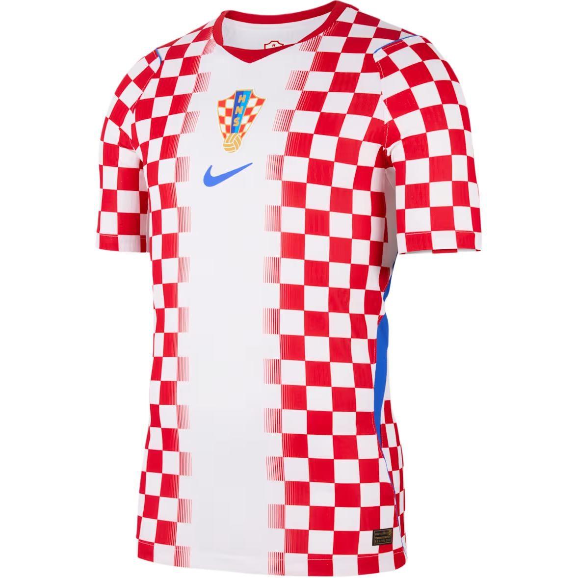 Nike Croatia Aero FIT Soccer Jersey