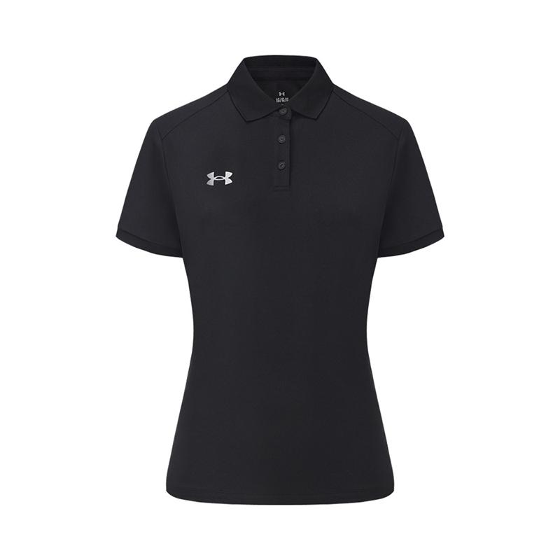 Under Armour Versatile Breathable Comfortable Commuting Sports Casual Polo Short Sleeve T-Shirt Unisex tops 26500511-001