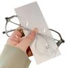 Side Glitter Tr90 Glasses Frame Anti-Blue Light Frame Plain Eyes M3701