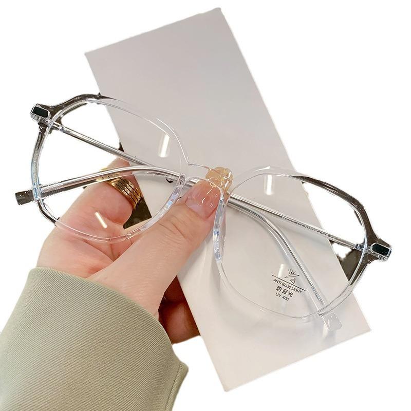 Side Glitter Tr90 Glasses Frame Anti-Blue Light Frame Plain Eyes M3701