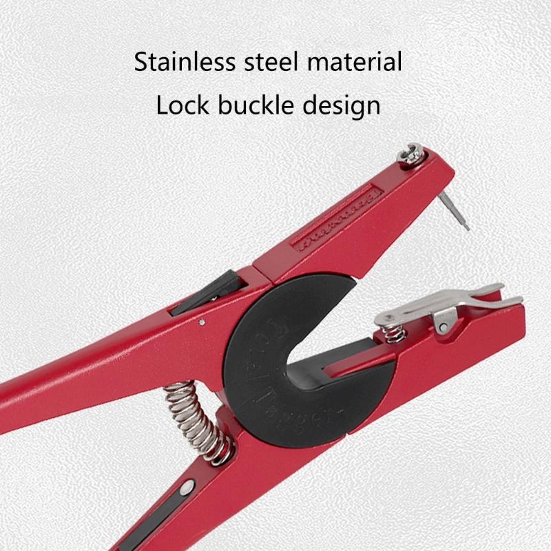 Livestock Eartags Number Label Sign 001-100 Cattle Ear Label Identification Eartags Pliers Sign Number for Farm Animals