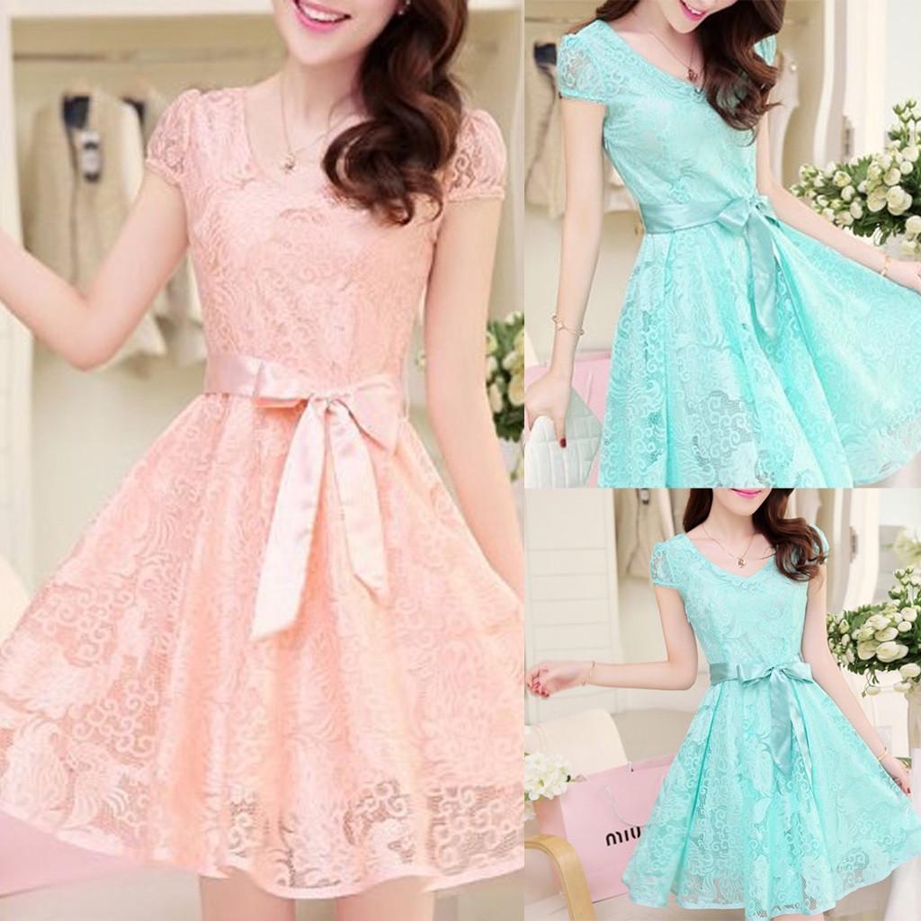 

Модное повседневное женское платье с коротким рукавом и длинным рукавом, домашнее платье для отдыха и вечеринки XXXL синий