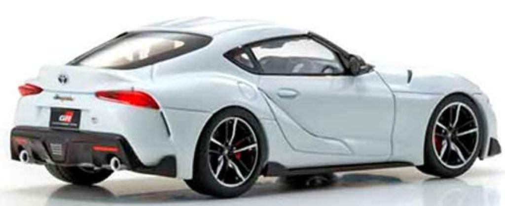 Kyosho Original Scale Toyota GR Supra White Finished Product 1/43