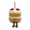 Giocattolo Torta Fragola Peluche Con Imbottitura Morbida in Cotone PP Per Bambini e Ragazze Idee Regalo